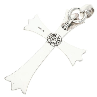 Chrome Hearts Large CH Cross W/ Bale Pendant Size ONE Silver