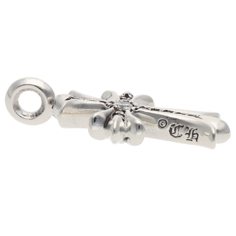 Chrome Hearts Tiny Fat Cross Diamond Pendant Size ONE SIZE
