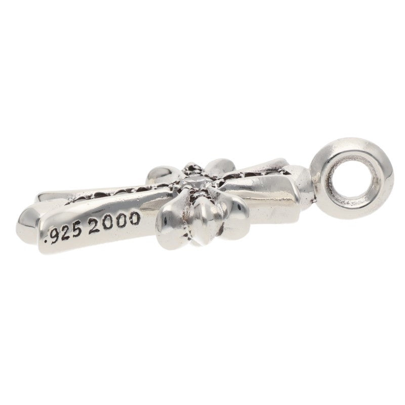 Chrome Hearts Tiny Fat Cross Diamond Pendant Size ONE SIZE