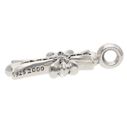 Chrome Hearts Tiny Fat Cross Diamond Pendant Size ONE SIZE
