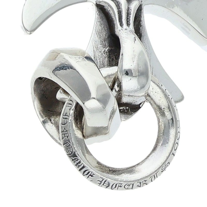 Chrome Hearts Small CH Cross W/ Bale Pendant Size ONE SIZE