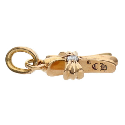 Chrome Hearts 22K Baby Fat Cross Diamond Charm Size ONE SIZE