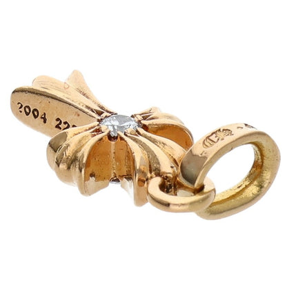 Chrome Hearts 22K Baby Fat Cross Diamond Charm Size ONE SIZE