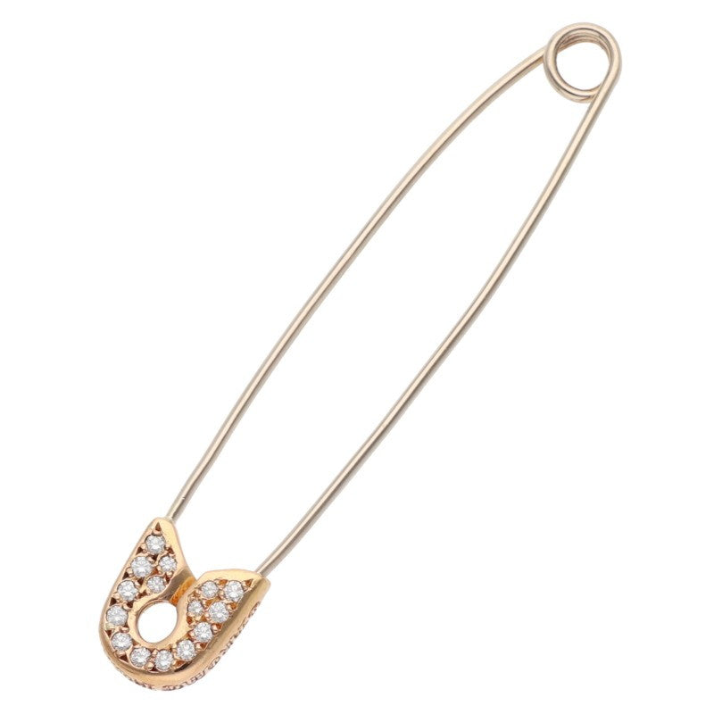 Chrome Hearts 22K Large Safety Pave Diamond Necklace Size ONE SIZE