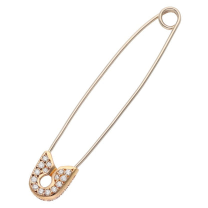 Chrome Hearts 22K Large Safety Pave Diamond Necklace Size ONE SIZE