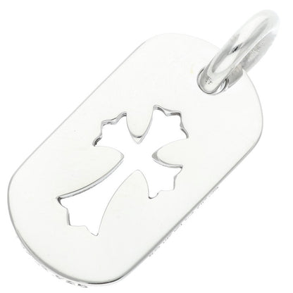 Chrome Hearts Small Cutout Cross 925 Silver Size ONE SIZE
