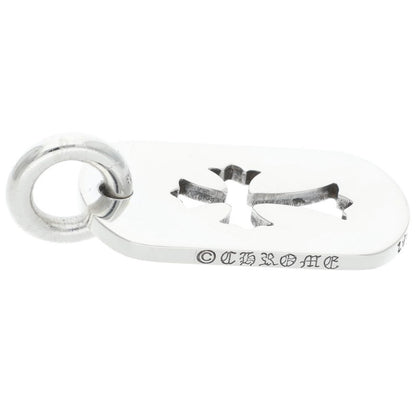 Chrome Hearts Small Cutout Cross 925 Silver Size ONE SIZE