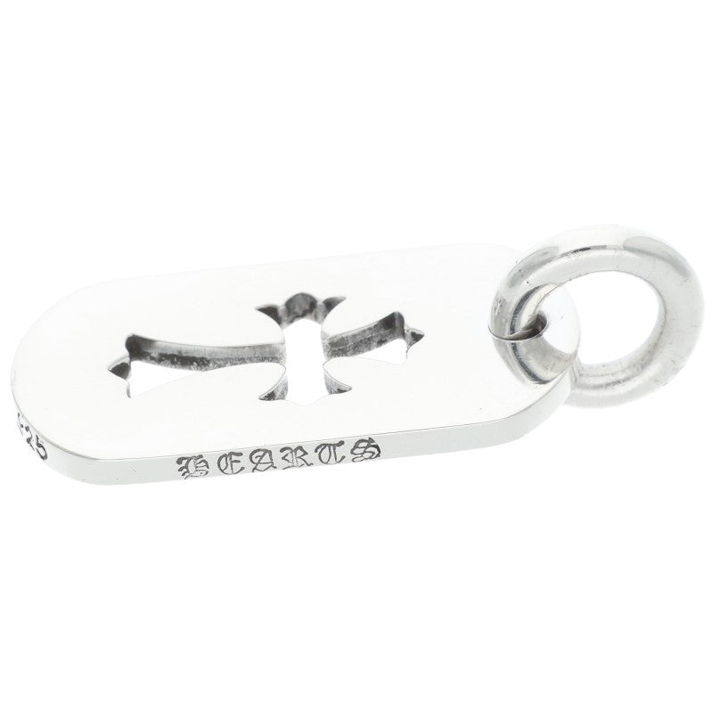 Chrome Hearts Small Cutout Cross 925 Silver Size ONE SIZE