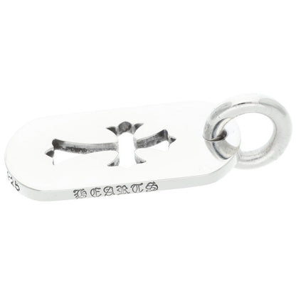 Chrome Hearts Small Cutout Cross 925 Silver Size ONE SIZE