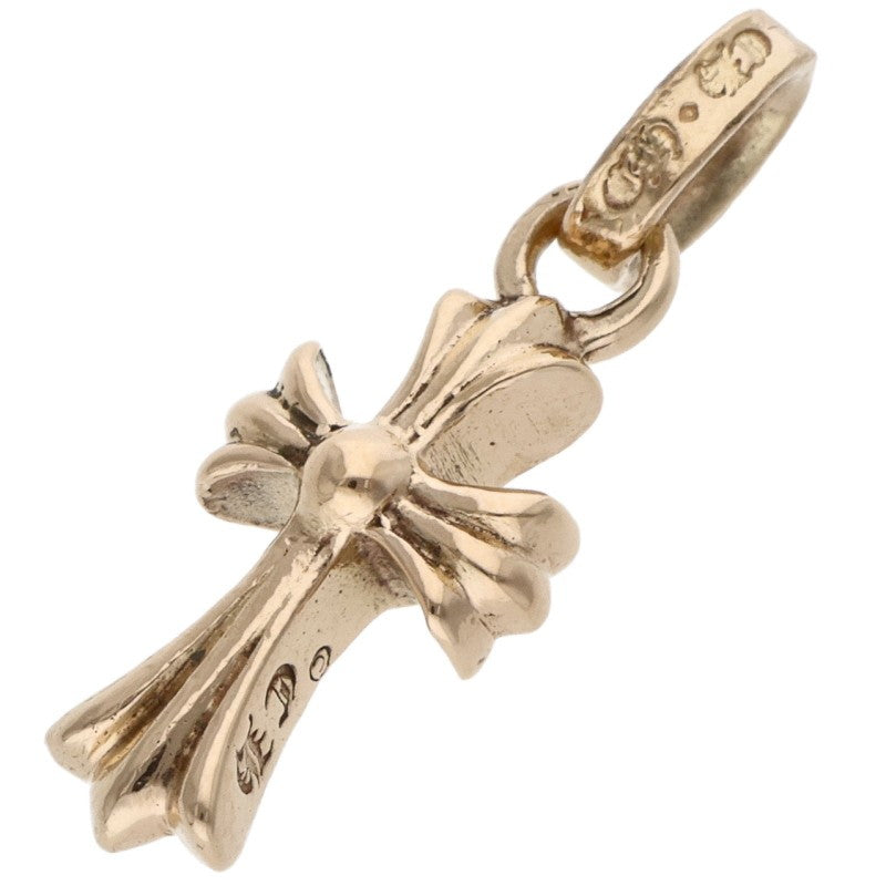 Chrome Hearts 22K Babyfat Cross Yellow Gold Size ONE SIZE