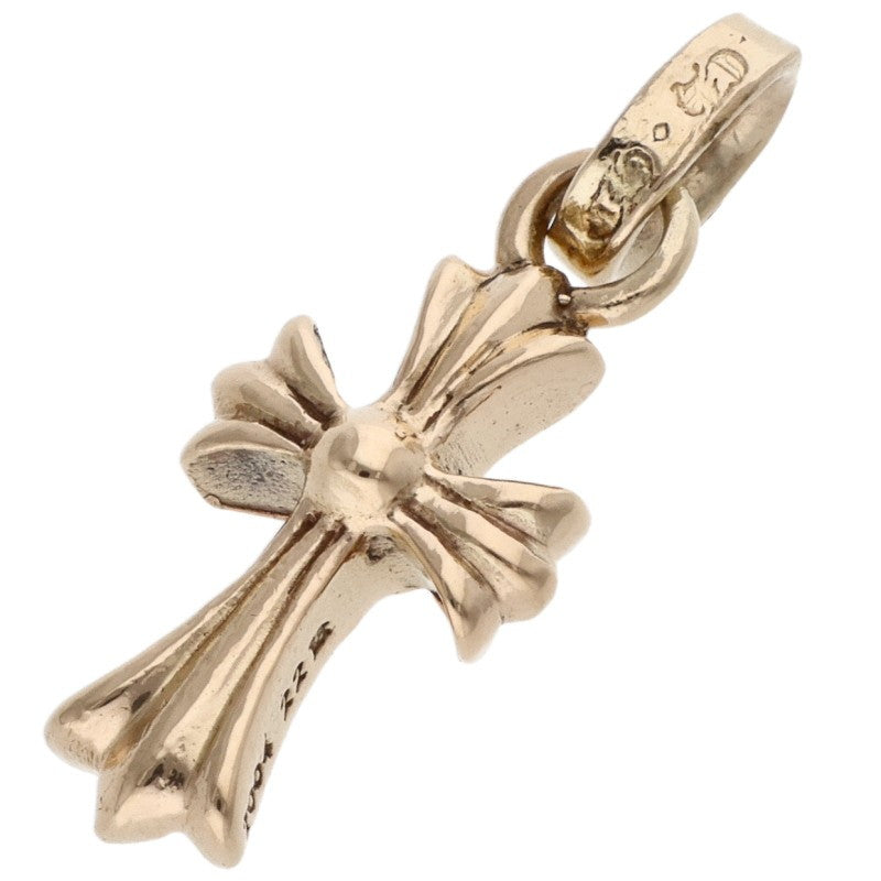 Chrome Hearts 22K Babyfat Cross Yellow Gold Size ONE SIZE