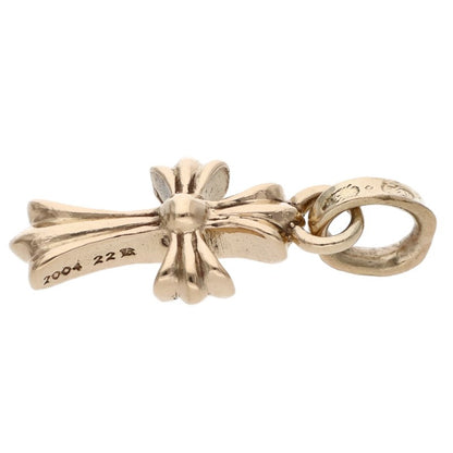 Chrome Hearts 22K Babyfat Cross Yellow Gold Size ONE SIZE