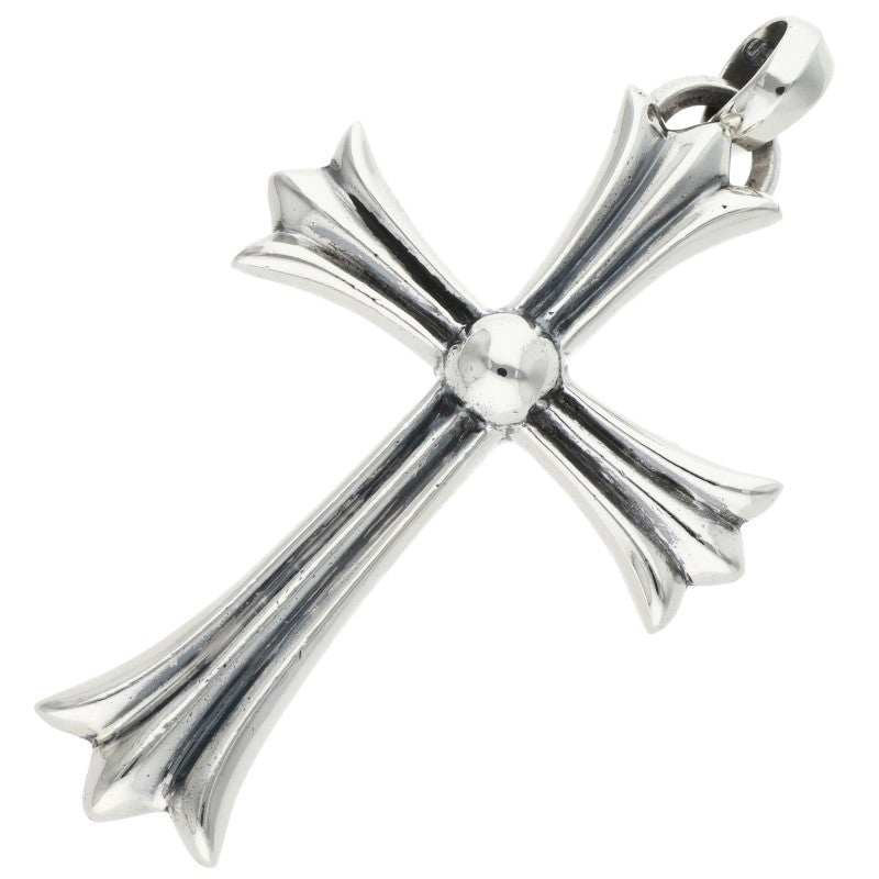 Chrome Hearts Large CH Cross 925 Silver Size ONE SIZE