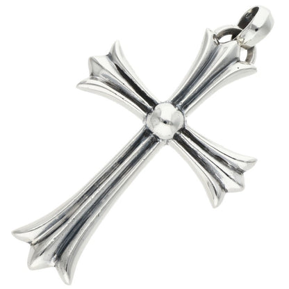 Chrome Hearts Large CH Cross 925 Silver Size ONE SIZE