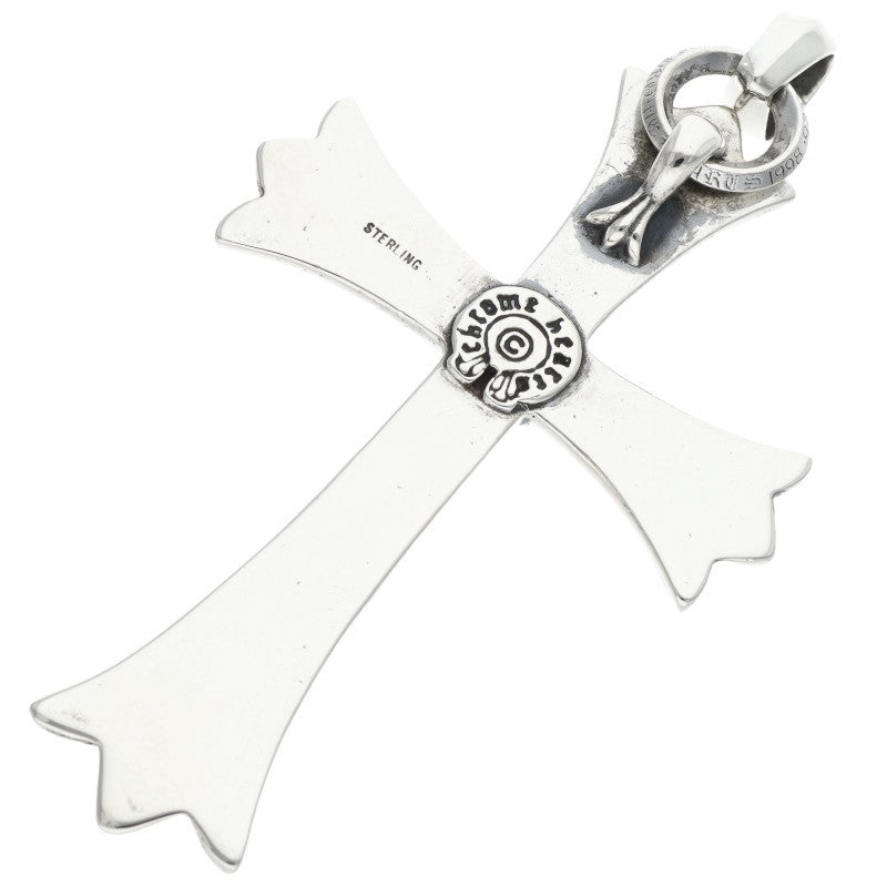 Chrome Hearts Large CH Cross 925 Silver Size ONE SIZE