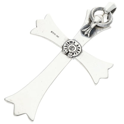 Chrome Hearts Large CH Cross 925 Silver Size ONE SIZE