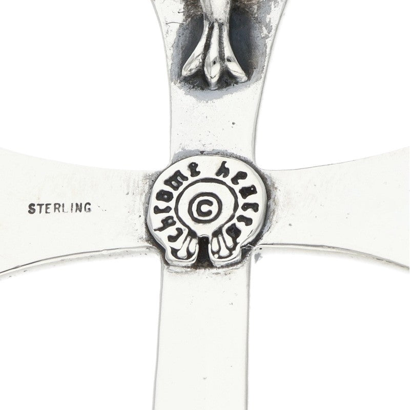 Chrome Hearts Large CH Cross 925 Silver Size ONE SIZE