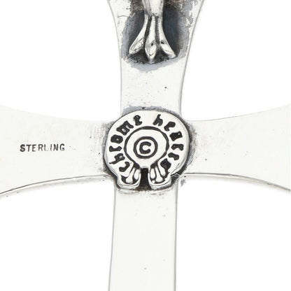 Chrome Hearts Large CH Cross 925 Silver Size ONE SIZE