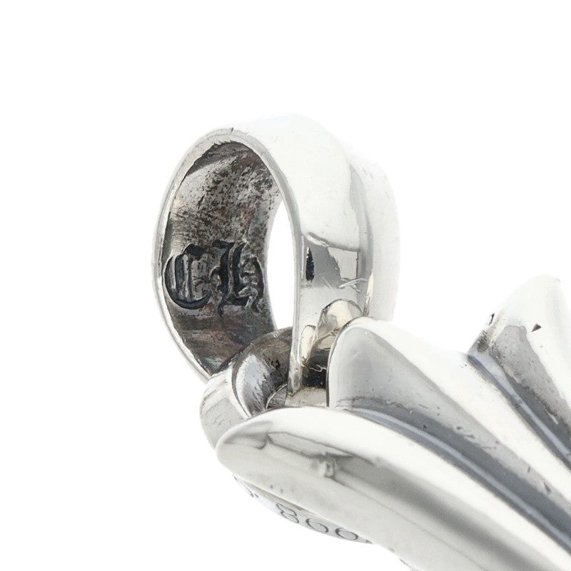 Chrome Hearts Large CH Cross 925 Silver Size ONE SIZE
