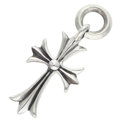 Chrome Hearts Tiny CH Cross Necklace Charm Size ONE SIZE