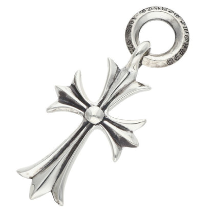 Chrome Hearts Tiny CH Cross Necklace Charm Size ONE SIZE