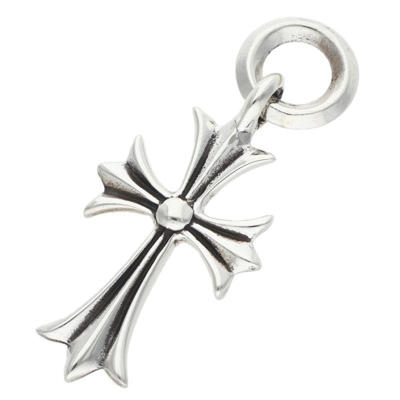 Chrome Hearts Tiny CH Cross Silver Charm Size ONE SIZE