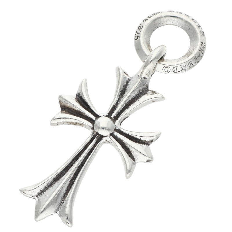 Chrome Hearts Tiny CH Cross Silver Charm Size ONE SIZE