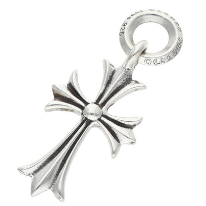 Chrome Hearts Tiny CH Cross Silver Charm Size ONE SIZE