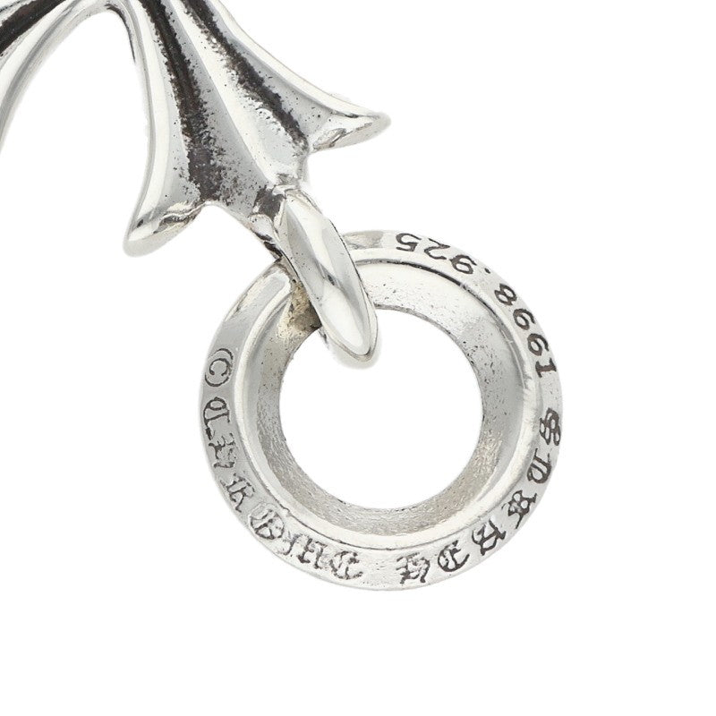 Chrome Hearts Tiny CH Cross Silver Charm Size ONE SIZE
