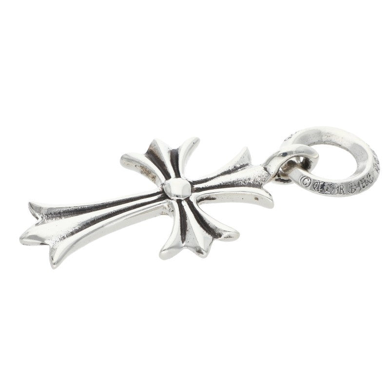 Chrome Hearts Tiny CH Cross Silver Charm Size ONE SIZE