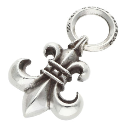 Chrome Hearts BS Fleur Silver Pendant Size ONE SIZE