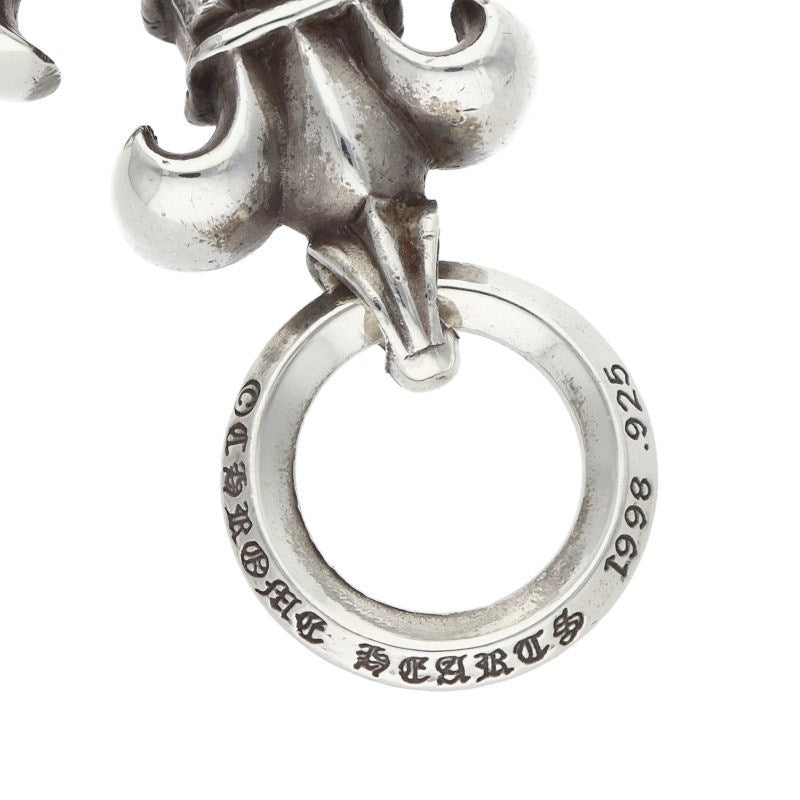Chrome Hearts BS Fleur Silver Pendant Size ONE SIZE