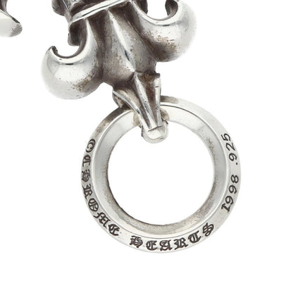 Chrome Hearts BS Fleur Silver Pendant Size ONE SIZE