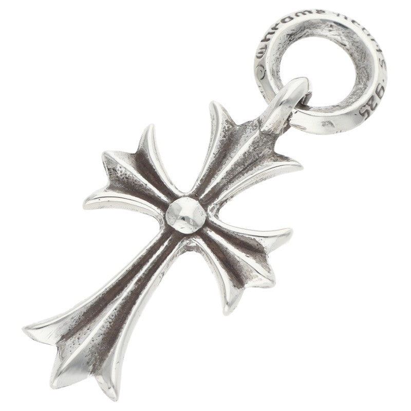 Chrome Hearts Tiny CH Cross Charm 925 Silver Size ONE SIZE