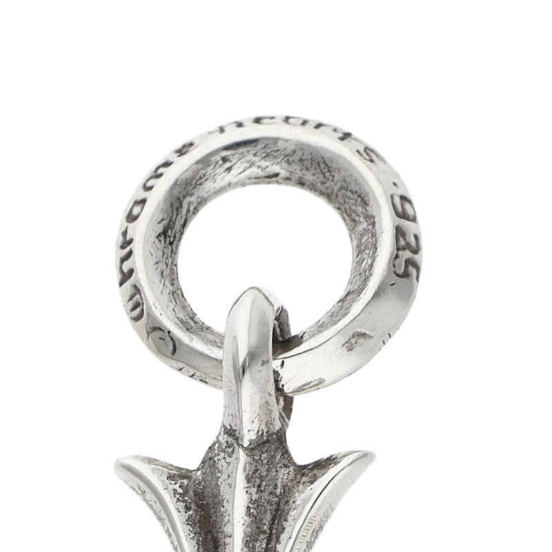 Chrome Hearts Tiny CH Cross Charm 925 Silver Size ONE SIZE