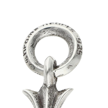 Chrome Hearts Tiny CH Cross Charm 925 Silver Size ONE SIZE