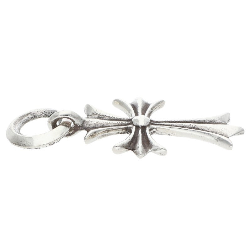 Chrome Hearts Tiny CH Cross Charm 925 Silver Size ONE SIZE