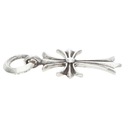 Chrome Hearts Tiny CH Cross Charm 925 Silver Size ONE SIZE