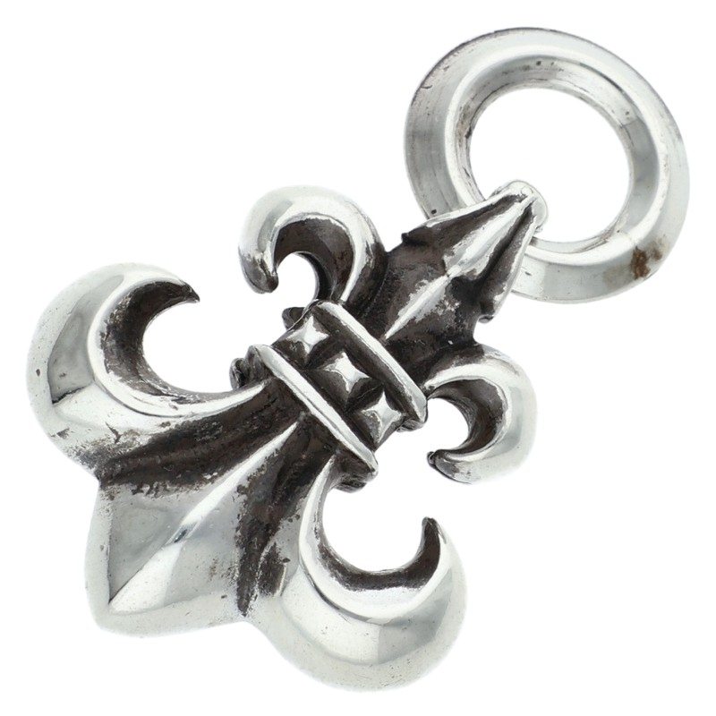Chrome Hearts BS Fleur Silver Charm Size ONE SIZE