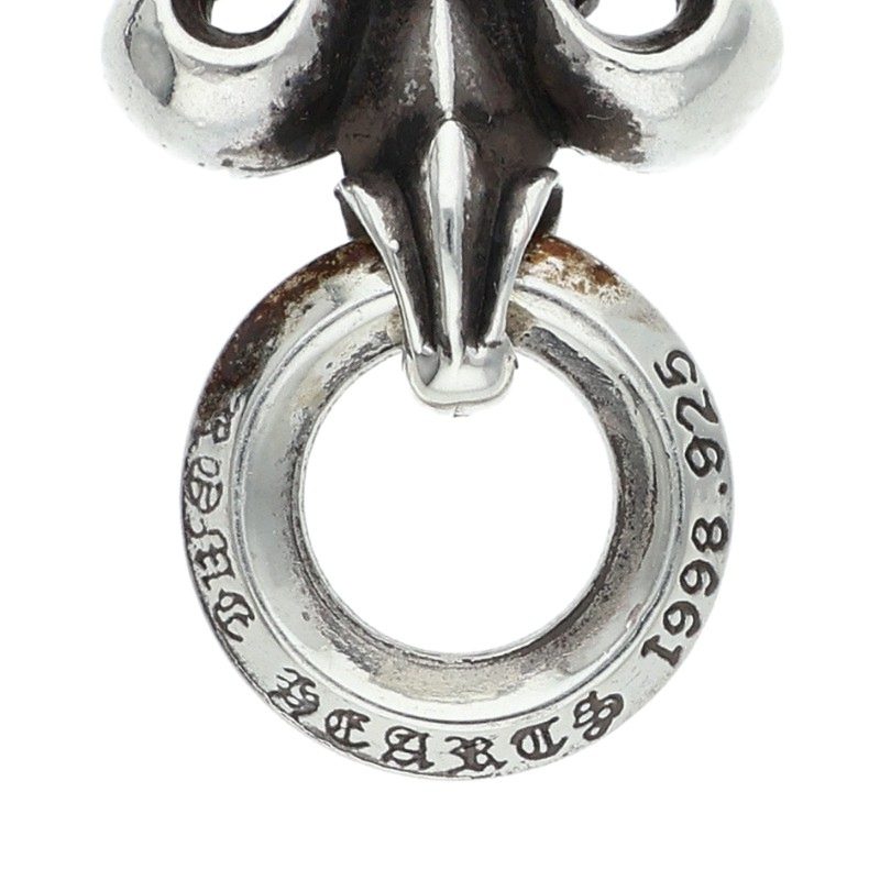 Chrome Hearts BS Fleur Silver Charm Size ONE SIZE