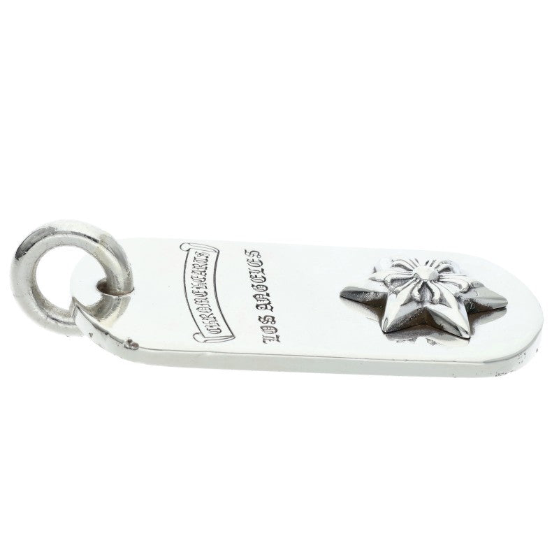 Chrome Hearts LA Exclusive Raised Star Dog Tag Necklace Size ONE SIZE