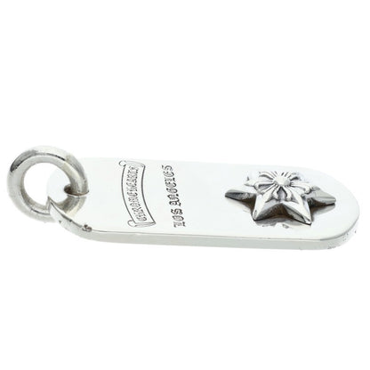 Chrome Hearts LA Exclusive Raised Star Dog Tag Necklace Size ONE SIZE