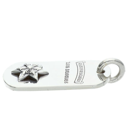Chrome Hearts LA Exclusive Raised Star Dog Tag Necklace Size ONE SIZE