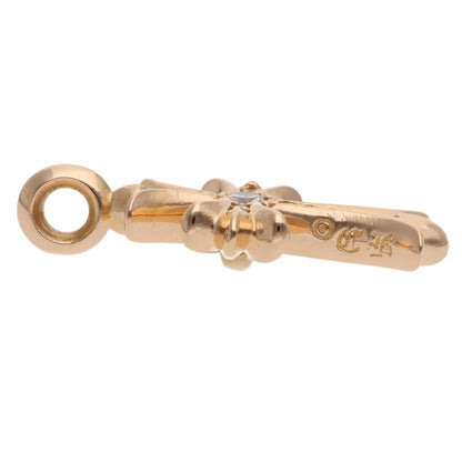 Chrome Hearts 22K Tiny Fat Diamond Pendant Size ONE Multi