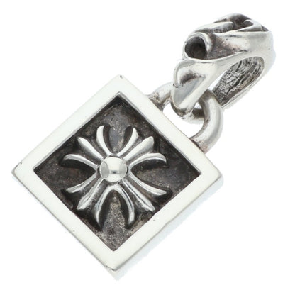 Chrome Hearts Framed CH Plus Silver Charm Size ONE SIZE