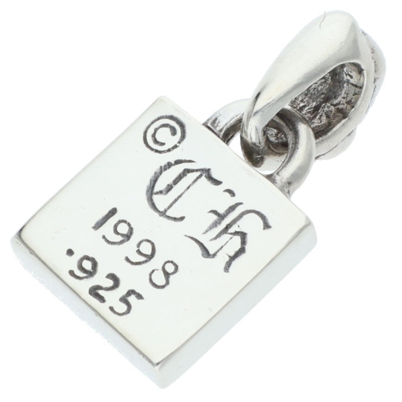 Chrome Hearts Framed CH Plus Silver Charm Size ONE SIZE