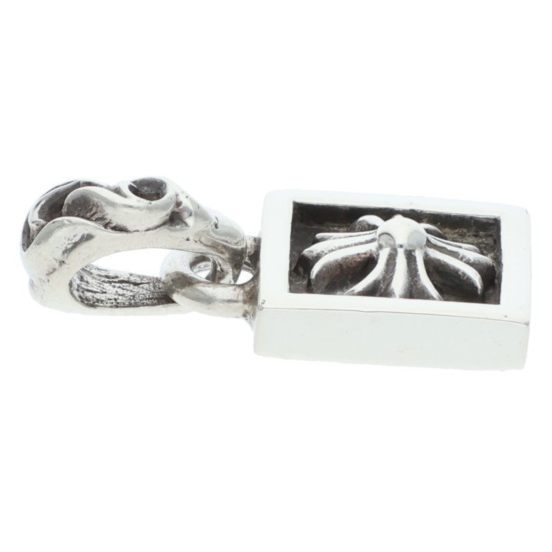 Chrome Hearts Framed CH Plus Silver Charm Size ONE SIZE