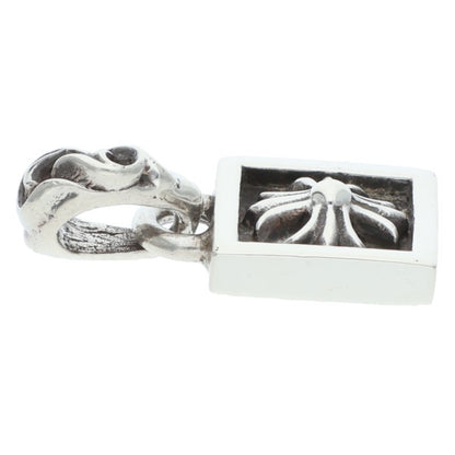 Chrome Hearts Framed CH Plus Silver Charm Size ONE SIZE
