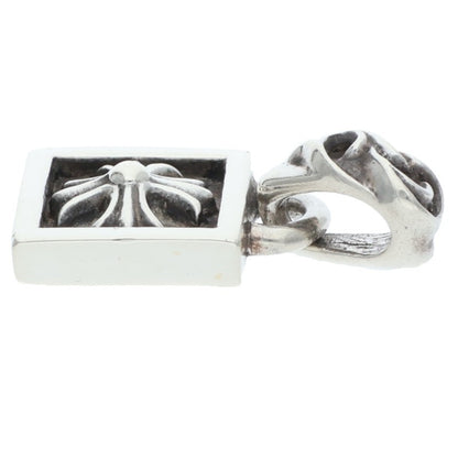 Chrome Hearts Framed CH Plus Silver Charm Size ONE SIZE