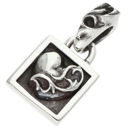 Chrome Hearts Framed Heart Charm 925 Silver Size ONE SIZE